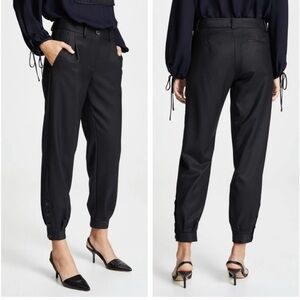 Nili Lotan mid-season light wool pants— Size 8